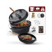Gusskoenig Dutch Oven Set 9 l mit 2in1 Deckelheber ohne Füsse Gusskoenig Dutch Oven Set 9 l mit 2in1 Deckelheber ohne Füsse