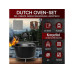 Gusskoenig 2in1 Dutch Oven -Topf 4.8 l und Pfanne 1.8 l Gusskoenig 2in1 Dutch Oven -Topf 4.8 l und Pfanne 1.8 l