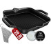 Gusskoenig Eingebrannte Grillpfanne 26 cm