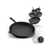 Gusskoenig Eingebrannte Mini-Bratpfanne 6 set Gusskoenig Eingebrannte Mini-Bratpfanne 6 set