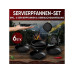 Gusskoenig Eingebrannte Mini-Bratpfanne 6 set Gusskoenig Eingebrannte Mini-Bratpfanne 6 set