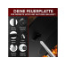Gusskoenig Runde eingebrannte Grillplatte 42 cm Gusskoenig Runde eingebrannte Grillplatte 42 cm