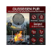 Gusskoenig Grillrost 20 cm mit Beinen