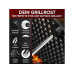 Gusskoenig Grillrost 20 cm mit Beinen