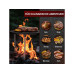 Gusskoenig Grillrost 20 cm mit Beinen