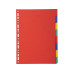 Exacompta Register DIN A5 8 Farben Exacompta Register DIN A5 8 Farben