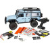 Amewi Scale Crawler ALLROCK H8 V2 1:8 RTR Blau/Orange