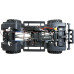 Amewi Scale Crawler ALLROCK H8 V2 1:8 RTR Blau/Orange