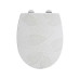 Wenko WC Sitz Roanne Easy Close, Thermoplast, bis 350 kg
