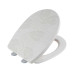 Wenko WC Sitz Roanne Easy Close, Thermoplast, bis 350 kg