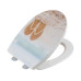 Wenko WC Sitz Bautole Easy Close, Thermoplast, bis 350 kg Wenko WC Sitz Bautole Easy Close, Thermoplast, bis 350 kg