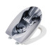 Wenko WC Sitz Biban Easy Close, Thermoplast, bis 350 kg