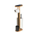 Wenko WC-Garnitur Orea Natur Wenko WC-Garnitur Orea Natur
