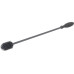 Wenko Silikon Flaschenbürste 38 cm Dunkelgrau Wenko Silikon Flaschenbürste 38 cm Dunkelgrau