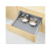 Wenko Anti-Rutsch-Matte Grau Noppen 150 x 50 cm
