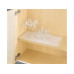 Wenko Anti-Rutsch-Matte Transparent 150 cm x 50 cm