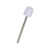 Wenko WC Bürste Matt Ø 8 x 35 cm Silber/Weiss Wenko WC Bürste Matt Ø 8 x 35 cm Silber/Weiss
