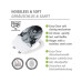 Wenko WC-Sitz Yak Easy Close, Thermoplast, bis 350 kg