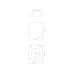 Wenko WC-Sitz Yak Easy Close, Thermoplast, bis 350 kg
