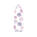 Wenko Bügeltischbezug Basic Pro S Violett, 112 cm x 33 cm Wenko Bügeltischbezug Basic Pro S Violett, 112 cm x 33 cm