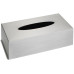Wenko Kosmetiktücherbox Silber, Edelstahl Wenko Kosmetiktücherbox Silber, Edelstahl