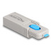 Delock DisplayPort Port Blocker Set 4 Stück mit Verschlusswerkzeug