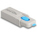 Delock DisplayPort Port Blocker Set 4 Stück mit Verschlusswerkzeug