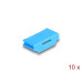Delock HDMI Port-Blocker Set 10 Stück Blau