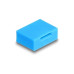 Delock Port Blocker USB Typ-A Buchse Blau Delock Port Blocker USB Typ-A Buchse Blau