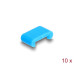 Delock Port Blocker USB-C 10 Stück Blau