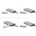 Delock Port Blocker USB-C 10 Stück Blau