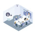 DrayTek Access Point Vigor AP905 AX3000 Wi-Fi 6 Dual-Band