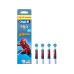 Oral-B Zahnbürstenkopf Kids Spiderman 4 Stück