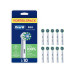 Oral-B Zahnbürstenkopf Pro CrossAction 10 Stück