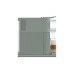 De'Longhi Kaffeemaschine Nespresso Lattissima One EN510.GR Dark Sage