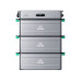 Zendure KitSolarFlow 2400 AC 8.64 kWh mit 3x AB3000X Erw. Batterie