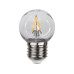 Star Trading LED Leuchtmittel E27 G45 Outdoor Lighting PC Cover Filament