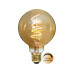 Star Trading LED Leuchtmittel E27 G95 Decoled Spiral Amber