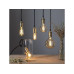 Star Trading LED Leuchtmittel E27 G95 Decoled Spiral Amber