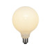 Star Trading LED Leuchtmittel E27 G125 Opaque Filament RA90 3-step