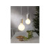 Star Trading LED Leuchtmittel E27 G125 Opaque Filament RA90 3-step