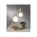 Star Trading LED Leuchtmittel E27 G125 Opaque Filament RA90 3-step