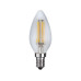 Star Trading LED Leuchtmittel E14 C35 Clear 470 lm, 2700K, 4.2W, 230 V
