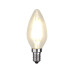 Star Trading LED Leuchtmittel E14 C35 Clear 470 lm, 2700K, 4.2W, 230 V