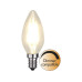 Star Trading LED Leuchtmittel E14 C35 Clear 470 lm, 2700K, 4.2W, 230 V
