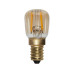 Star Trading LED L. Mitt. E14 ST26 Decoled Amber 30 lm, 2000K, 0.5W, 230V