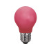 Star Trading LED L. Mittel E27 A55 Outd. Lighting 3 lm Rot 0.9W 220-240 V