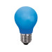 Star Trading LED L. Mitt. E27 A55 Outd. Lighting 1 lm Blau 0.9W 220-240 V