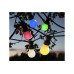 Star Trading LED L. Mitt. E27 A55 Outd. Lighting 1 lm Blau 0.9W 220-240 V