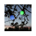 Star Trading LED L. Mitt. E27 A55 Outd. Lighting 1 lm Blau 0.9W 220-240 V
